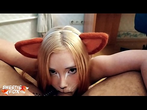 ❤️ Nilunok ni Kitsune ang titi at cum sa kanyang bibig ❤️❌ Anal video sa amin tl.ru-pp.ru ❌️❤